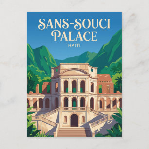 Sans-Souci-Palast Haiti Postkarte