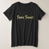 Sans Souci T - Shirt (Design vorne)