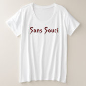 Sans Souci T - Shirt (Design vorne)
