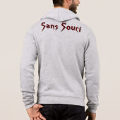 Sans Souci T - Shirt (Rückseite)