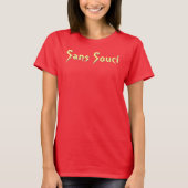 Sans Souci T - Shirt (Vorderseite)