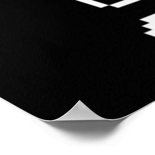 Sans Undertale Poster (Ecke)