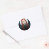 Sansa Stark Game von Thrones Runder Aufkleber (Umschlag)