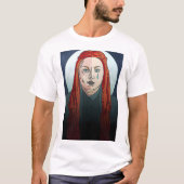 Sansa steifes Spiel der Throne T-Shirt (Vorderseite)