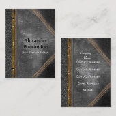 Sanscartier Shadow Beruflich Visitenkarte (Vorne/Hinten)