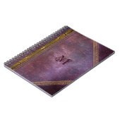 Sanscartier viktorianisches Monogramm Notizblock (Linke Seite)