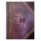 Sanscartier viktorianisches Monogramm Notizblock (Vorderseite)