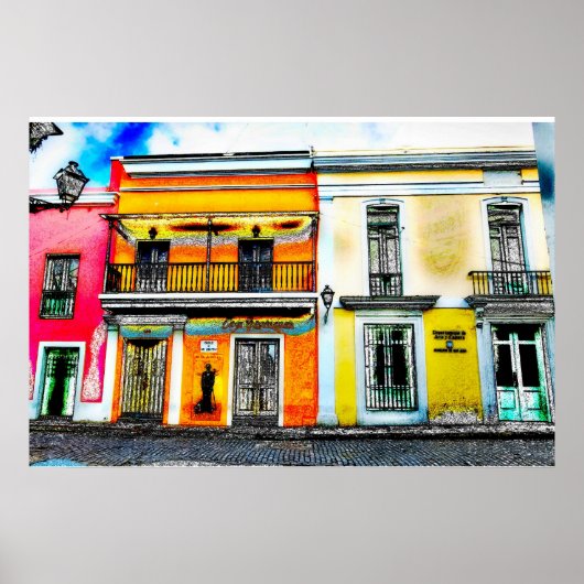 Sanse Large Print Poster (Vorne)