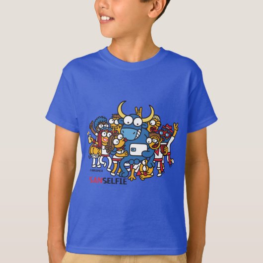 Sanselfie T-Shirt (Vorderseite)