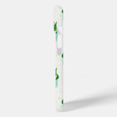 Sansevieria Schlange Pflanze drucken Case-Mate iPhone Hülle (Rückseite / Links)