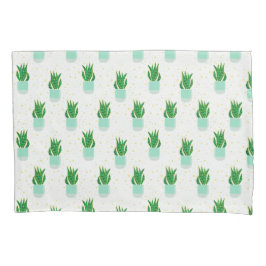 Sansevieria Schlange Pflanze drucken Kissenbezug