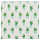 Sansevieria Schlange Pflanze drucken Stoff (Muster)