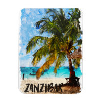 Sansibar Africa Tropical Beach Travel Foto