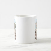 Sansibar Africa Watercolor Kaffeetasse (Mittel)