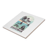 Sansibar Afrika Vintage Fliese (Seite)