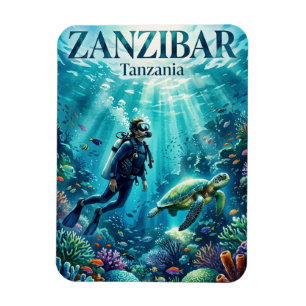 Sansibar-Archipel Tansania Magnet