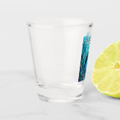Sansibar-Archipel Tansania Schnapsglas (Links)