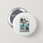 Sansibar Button (Vorne & Hinten)