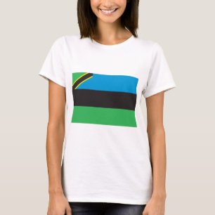 Sansibar-Flagge T-Shirt
