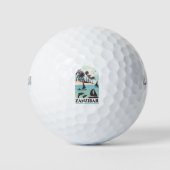 Sansibar Golfball (Vorderseite)