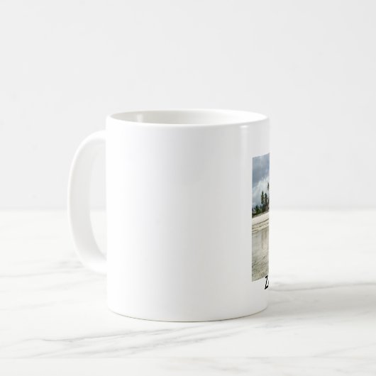 Sansibar-Insel-Tasse Kaffeetasse (Vorderseite Links)