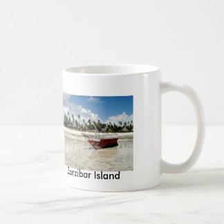Sansibar-Insel-Tasse Kaffeetasse