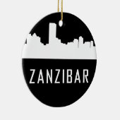 Sansibar Keramik Ornament (Rechts)