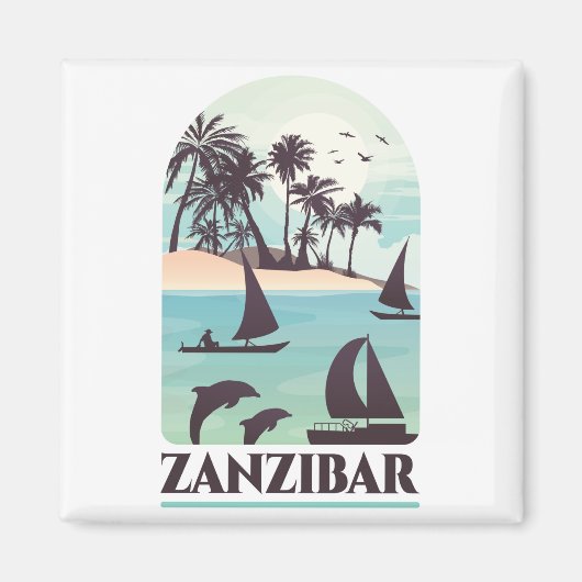 Sansibar Magnet (Vorne)