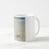 Sansibar - Meerblick - Starfish - Kaffeetasse (VorderseiteRechts)