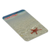 Sansibar - Meerblick - Starfish - Magnet (Rechte Seite)