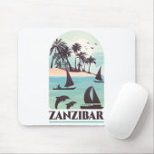 Sansibar Mousepad (Mit Mouse)