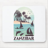 Sansibar Mousepad (Vorne)