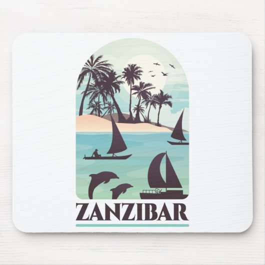 Sansibar Mousepad (Vorne)