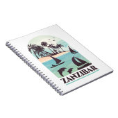 Sansibar Notizblock (Rechte Seite)