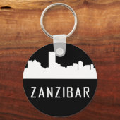 Sansibar Schlüsselanhänger (Vorderseite)