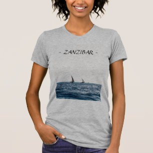 SANSIBAR-Segelboote T-Shirt (Frauen)