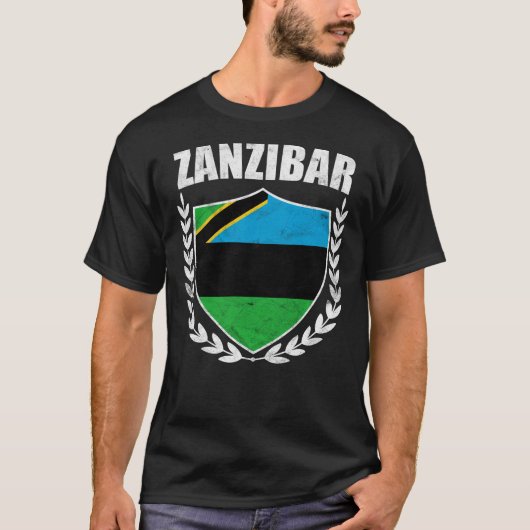 Sansibar T-Shirt (Vorderseite)