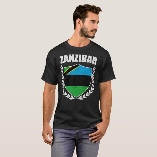 Sansibar T-Shirt (Vorne ganz)