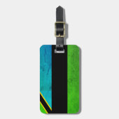 Sansibar, Tansania Gepäckanhänger (Vorderseite vertikal)