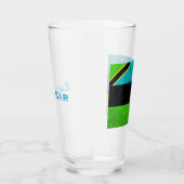 Sansibar, Tansania Glas (Rechts)