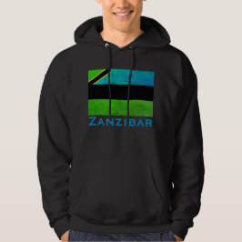 Sansibar, Tansania (Indischer Ozean) Hoodie