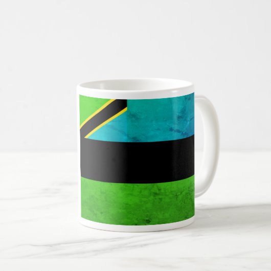 Sansibar, Tansania Kaffeetasse (VorderseiteRechts)