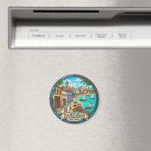 Sansibar Tansania Magnet (In Situ (Geschirrspüler))