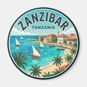 Sansibar Tansania Magnet