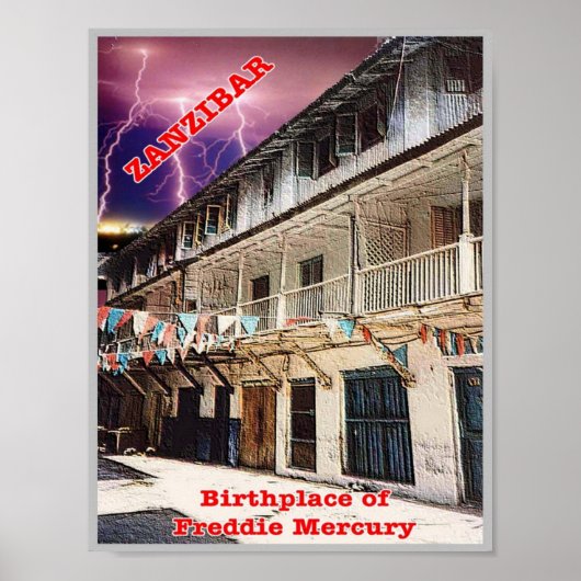 Sansibar - Tansania - Poster (Vorne)