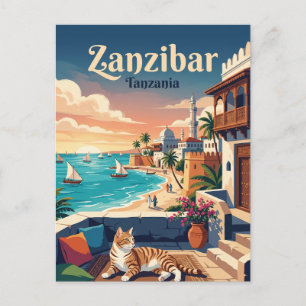 Sansibar Tansania Postkarte