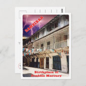 Sansibar - Tansania - Postkarte (Vorne/Hinten)