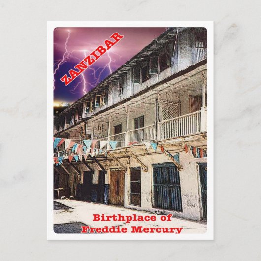 Sansibar - Tansania - Postkarte (Vorderseite)