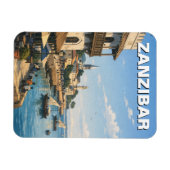 Sansibar Tansania Reise Magnet (Horizontal)