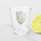 Sansibar Tansania Schnapsglas (Rückseite)